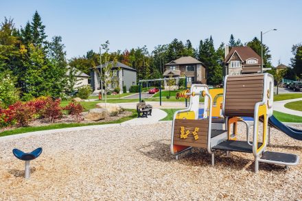 Aménagement paysager parc des autochtones québec