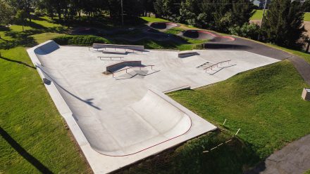 Relief - Skateparc et pumptrack