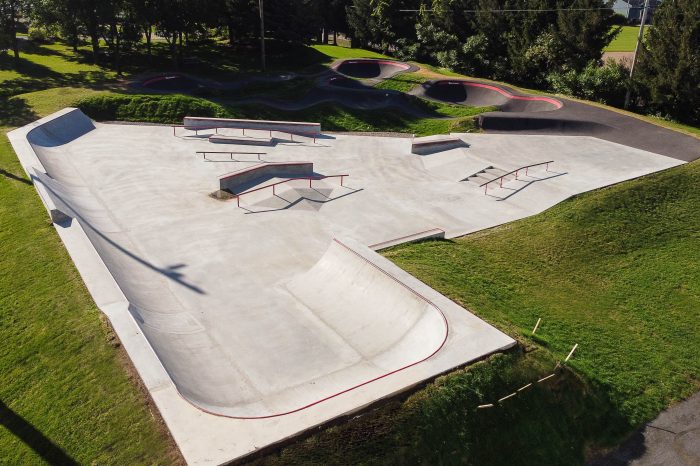 Relief - Skateparc et pumptrack